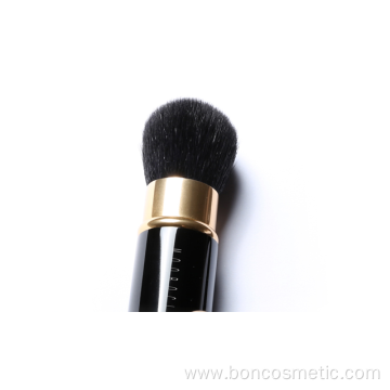 Goat hair retractable Face Powder makeup brush